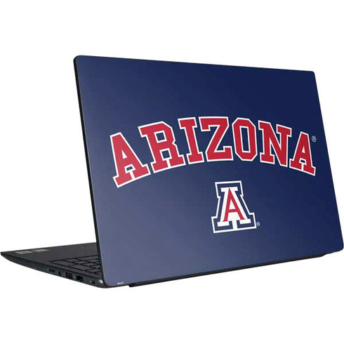 University of Arizona Primary Logo Blue Dell Vostro Skin